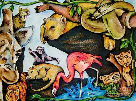 the art of zoo|The Art of Zoo: A Deep Dive into Animal Art and Culture